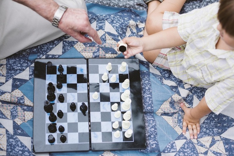 коли можна вчити дитину шахів